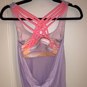 Lululemon - Purple Tanktop